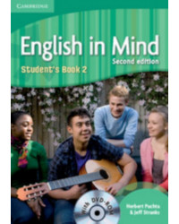 English in mind - level 2 - Second Edition - Student's Book with DVD-ROM